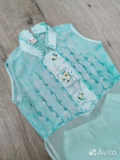 Костюм в восточном стиле