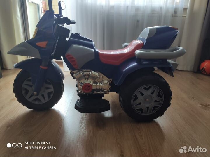 Детский электро мотоцикл