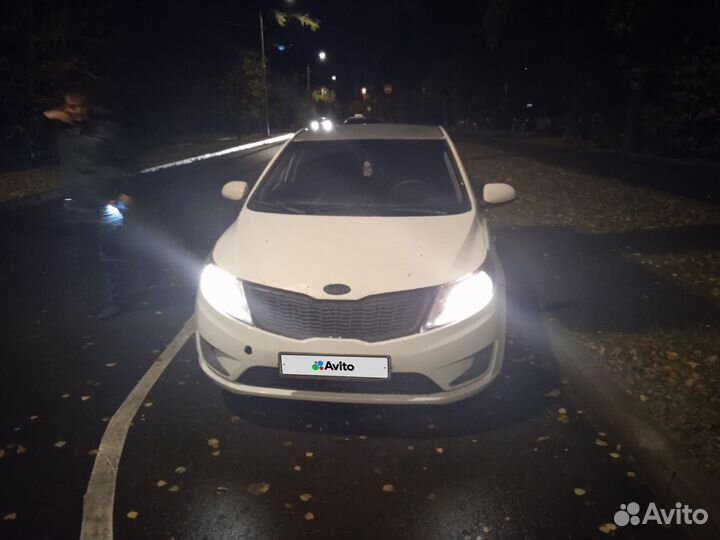 Kia Rio 1.4 МТ, 2012, 299 000 км