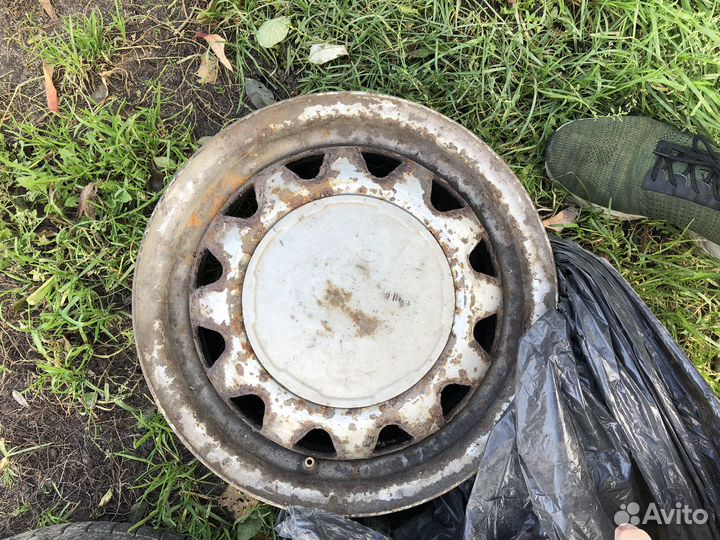 Диск r 14 штампованный