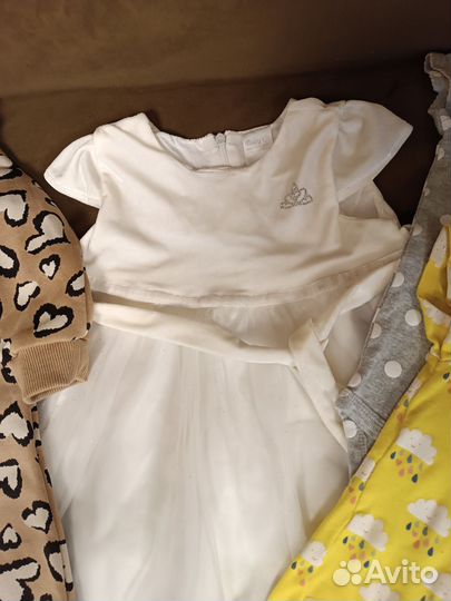 Пакет вещей на девочку 74- 80