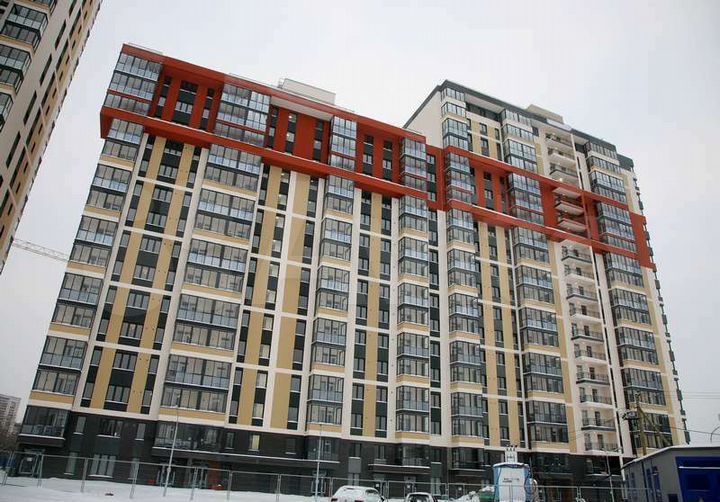 2-к. квартира, 53,2 м², 2/25 эт.