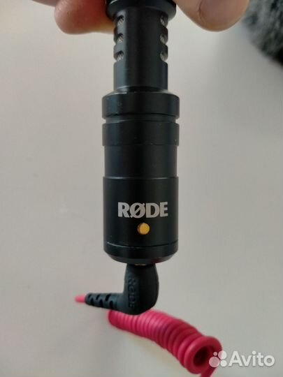 Накамерный микрофон rode
