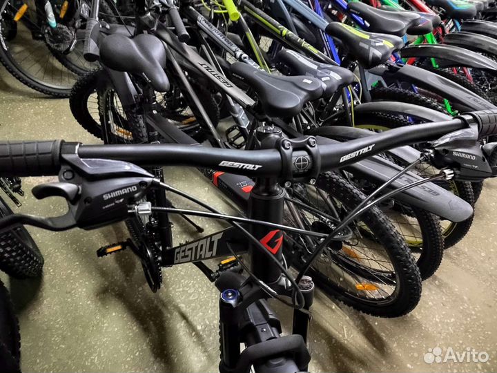 Велосипед 29 Gestalt D (алюминий) shimano