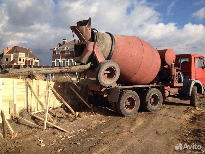 Бетон раствор доставка