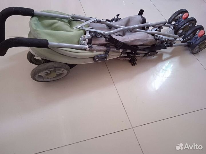 Коляска трость