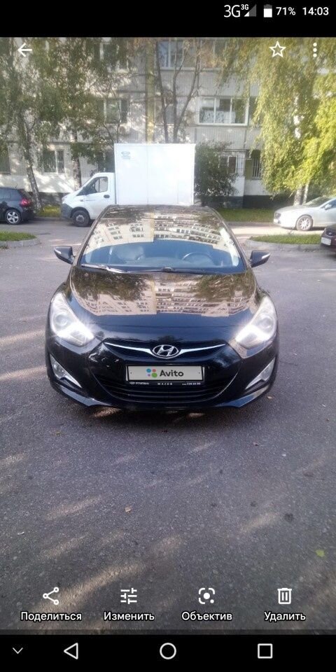 Hyundai i40: фото владельца