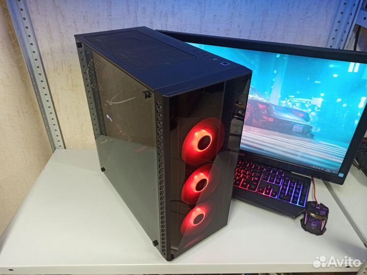 Игровой пк Core i5 13400F / RTX3070 Ti