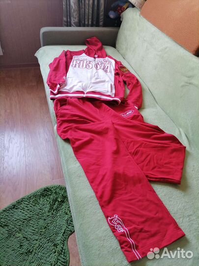 Спортивный костюм мужской бу