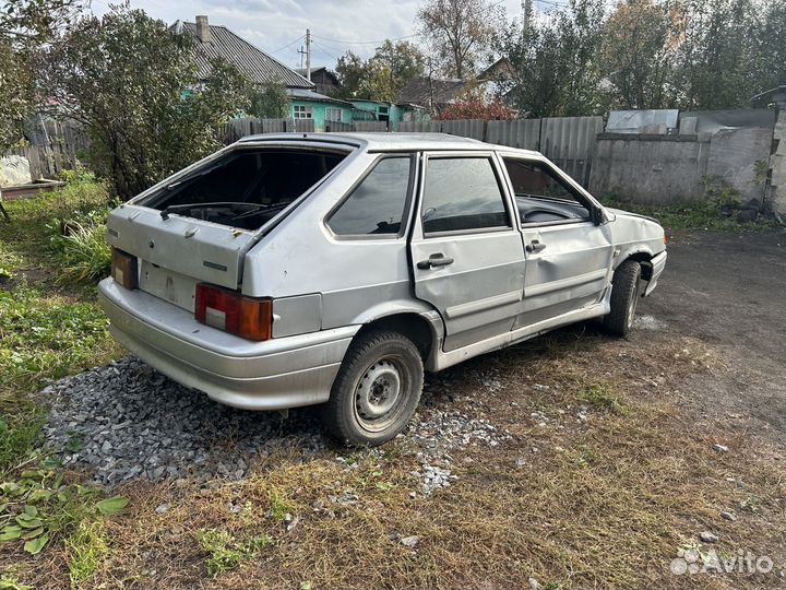 Ваз 2114 в полный разбор