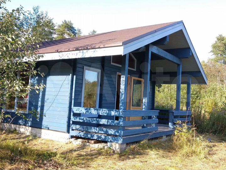 Дом 48 м² на участке 14 сот.