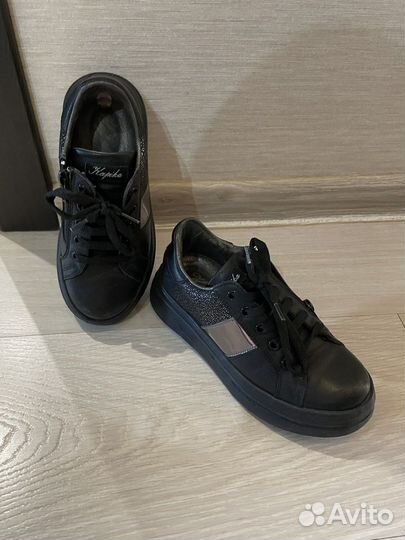 Кеды для девочки 32 размер