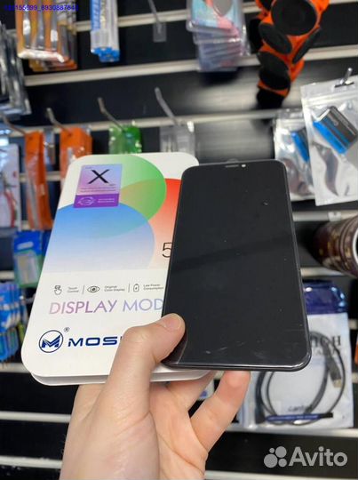 Дисплей iPhone X TFT проверен