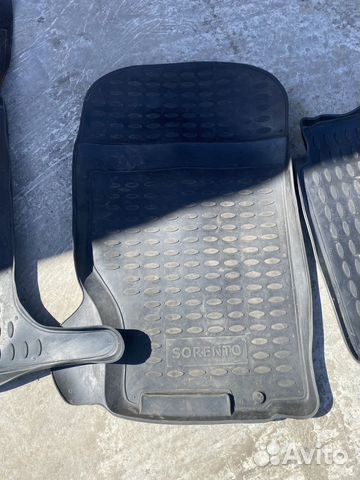 Продам коврики в салон для Киа sorento