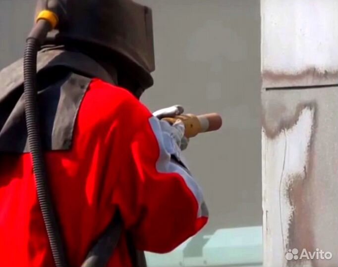 Пескоструй, пескоструйные работы, пескоструйка