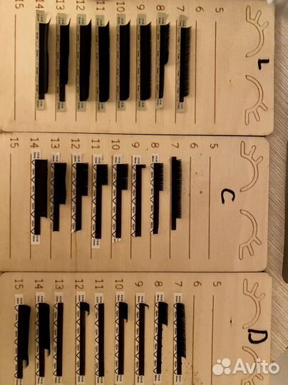 Материалы для наращивания ресниц