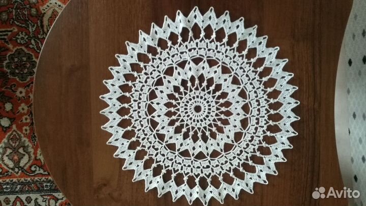 Салфетка ажурная