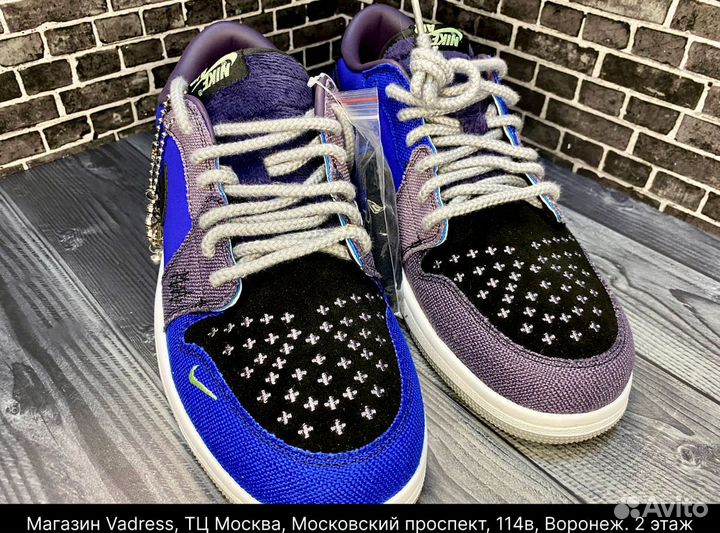 Air Jordan 1 Low X Zion Williamson Voodoo