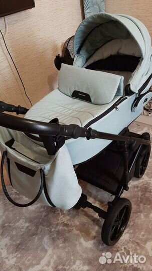 Коляска 2 в 1 adamex бу