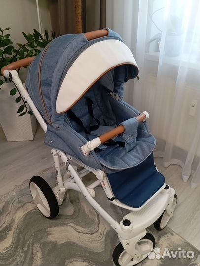 Коляска 3 в 1 bebe mobile