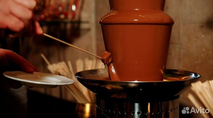 Шоколадный фонтан аренда