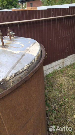 Бочка из нержавейки