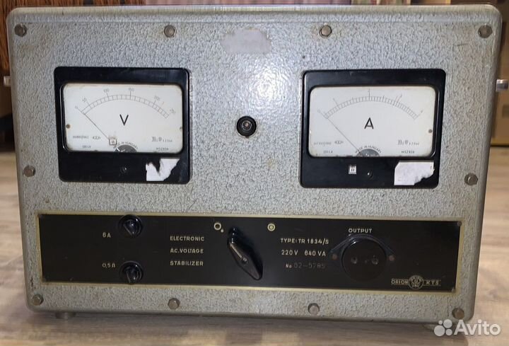 Стабилизатор напряжения orion-KTS TR1834/S