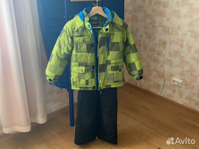 Комбинезон Штаны куртка gusti 116