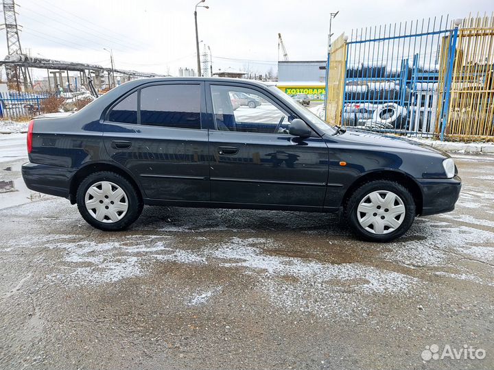 Hyundai Accent 1.5 МТ, 2008, 246 214 км