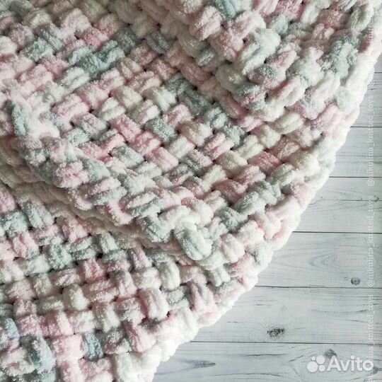 Детский плед 85*85 см