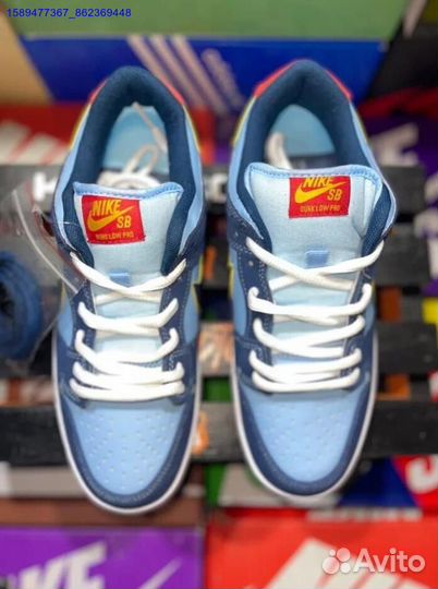 Nike Dunk Low Why So Sad (Арт.32849)