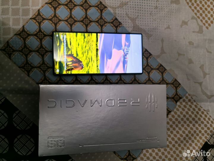 Nubia Red Magic 9 Pro, 12/256 ГБ