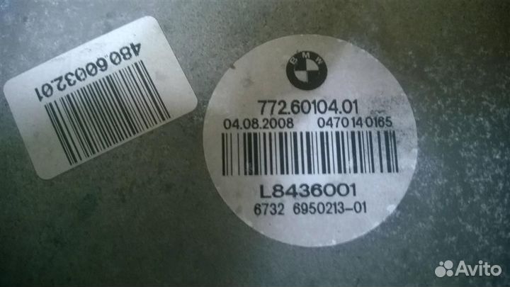 Вентилятор радиатора BMW 5-серия E60/E61