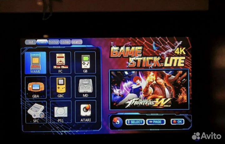 Игровая приставка Game stick 64 Gb(новая)