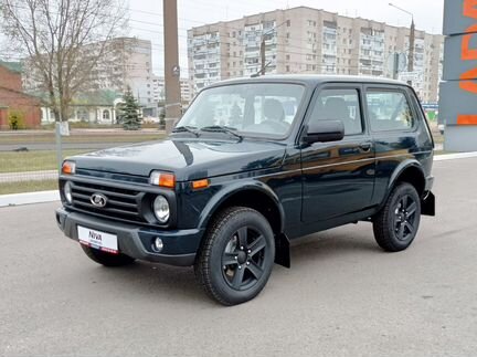 ВАЗ (LADA) Niva Legend 1.7 MT, 2024