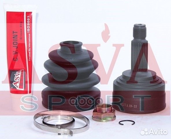 ШРУС наружный 28x55x26 (honda civic(EK3) 1.5/1.6