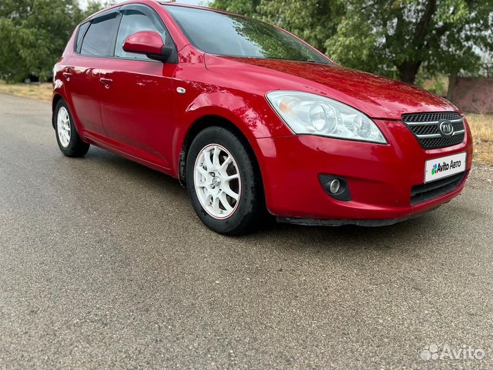 Kia Ceed 1.6 МТ, 2008, 370 000 км