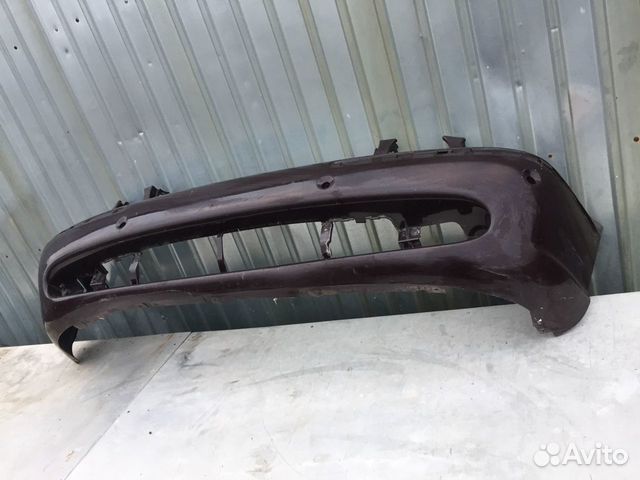 Бампер передний Jaguar XJ 2006