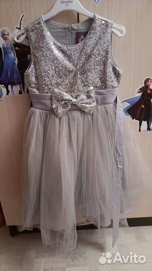 Платье для девочки 134