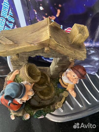 Настольный фонтанчик декоративный