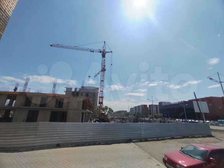 2-к. квартира, 53,9 м², 10/12 эт.