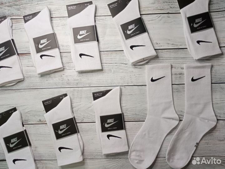 Носки nike высокие