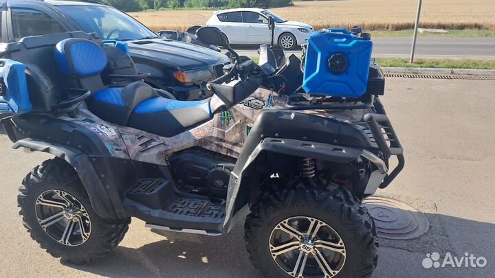 Квадроцикл Cfmoto X8