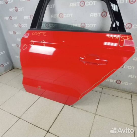 Дверь задняя левая Audi A3 (8V) 2013