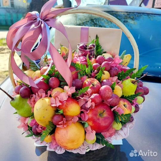 Съедобные букеты