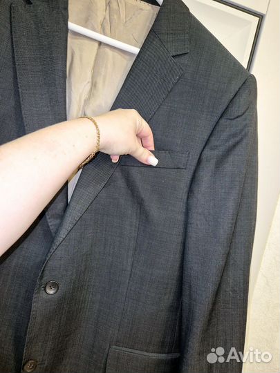 Пиджак мужской 50 52 Италия Carl Gross