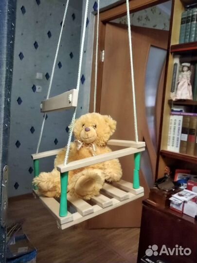 Качели детские подвесные