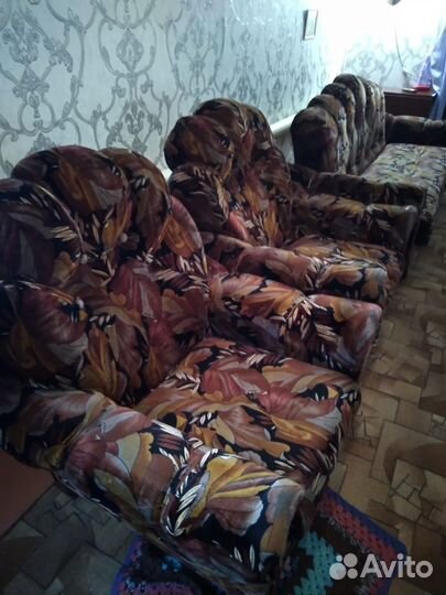 Диван и кресла
