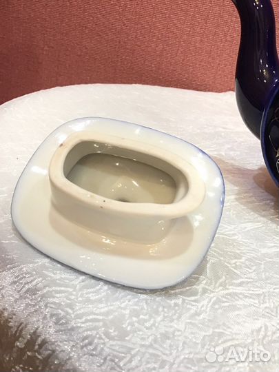 Чайник заварочный кобальт 1970 годы