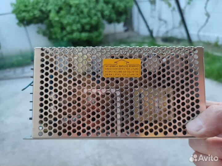 Блок питания 12v